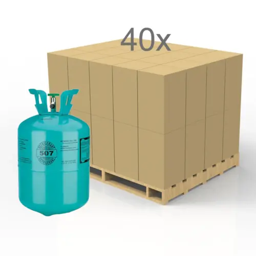 R507A Refrigerant 25 FULL PALLET (40 Cylinders)