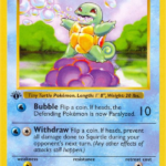 Squirtle - Base Set (1st Edition) (Shadowless) (BSS)