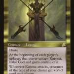 Karona, False God - Scourge (SCG)
