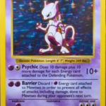 Mewtwo - Base Set (Shadowless) (BSS) (Unlimited)