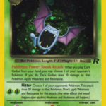 Dark Golbat (7) - Team Rocket (TR)