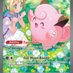 Lillie's Clefairy ex - 184/159 - SV09: Journey Together