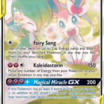 Gardevoir & Sylveon GX (205) (Alternate Full Art) - SM - Unbroken Bonds (SM10)