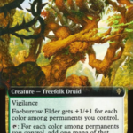 Faeburrow Elder (Extended Art) - Throne of Eldraine (ELD)