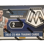 2022-23 Panini Mosaic Basketball Tmall Lucky Envelopes Box