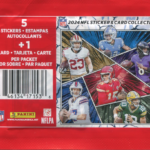 2024 Panini Football Sticker Collection Packet