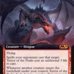 Terror of the Peaks (Extended Art) - Core Set 2021 (M21)