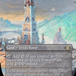 Urza's Tower (Borderless) - Double Masters (2XM)