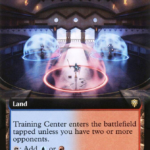 Training Center (Extended Art) - Commander Legends (CMR)