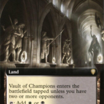 Vault of Champions (Extended Art) - Commander Legends (CMR)