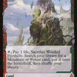 Wooded Foothills - Zendikar Rising Expeditions (ZNE)