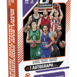 2024-25 Panini Donruss Turkish Airlines EuroLeague Basketball Hobby Box