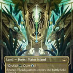 Spara's Headquarters (Borderless Foil) - Streets of New Capenna