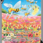 Beedrill V (Alternate Full Art) - SWSH10: Astral Radiance (SWSH10)