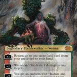 Wrenn and Six (Borderless Foil)- Double Masters 2022 (2X2)