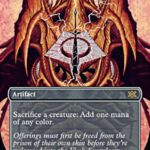 Phyrexian Altar (Borderless) - Double Masters 2022 (2X2)