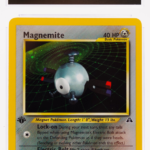 Magnemite 7/75 Neo Discovery 1st edition - 2001 Pokemon - CGC 10