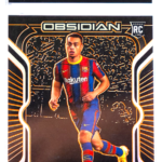 2020-21 Panini Obsidian - Sergino Dest 12 - Etch Orange /50 - CSG CGC 8