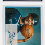 2021-22 Panini Photogenic - Ziaire Williams RS-ZWI - CSG 9 / 10