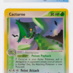 Cacturne 2/100 EX Sandstorm Reverse - 2003 Pokemon - Chumlee Collection - CGC 10