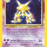 Alakazam - Base Set (BS)