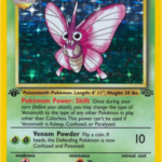 Venomoth (13) - Jungle (1st Edition) (JU)