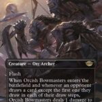 Orcish Bowmasters (Borderless) - Universes Beyond: The Lord of the Rings: Tales of Middle-earth (LTR)