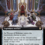 Throne of Eldraine (Extended Art) - Commander: Wilds of Eldraine (WOC)