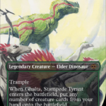 Ghalta, Stampede Tyrant (Borderless) - The Lost Caverns of Ixalan (LCI)