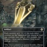 Coat of Arms (Borderless) - Commander: The Lost Caverns of Ixalan (LCC)