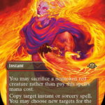 Flare of Duplication (Borderless) - Modern Horizons 3 (MH3)