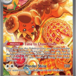 Dachsbun ex - 169/142 - SV07: Stellar Crown (SV07)