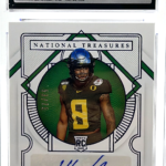 2021 Panini National Treasures Collegiate - Jevon Holland 165 - Blue /75 - CSG CGC 10 / 9