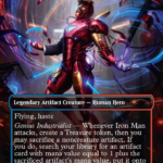 Iron Man, Titan of Innovation - Secret Lair Drop Series (SLD)