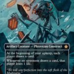 Scrawling Crawler (Borderless) (Mana Foil) - Foundations (FDN)