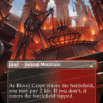 Blood Crypt (Borderless) - Ravnica Remastered (RVR)