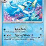 Vaporeon (Master Ball Pattern) - SV: Prismatic Evolutions (PRE)