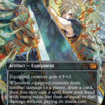 Buster Sword (Borderless) - Final Fantasy (FIN)