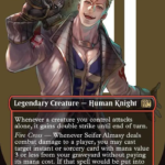 Seifer Almasy (Borderless) (Surge Foil) - Final Fantasy (FIN)