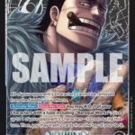 Crocodile - OP14-079 (Alternate Art) - The Azure Sea's Seven (OP14)