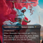 Basim, Master Assassin - Ramses, Assassin Lord (Rainbow Foil) - Secret Lair Drop Series (SLD)