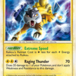 Raikou (Shiny) - Call of Legends (CL)