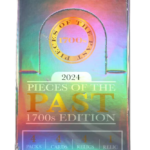 2024 Pieces of the Past 1700s Edition - Kaleidoscope Silver Mirror Rainbow Hot Box