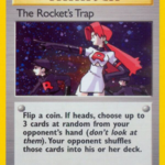 The Rocket's Trap - Gym Heroes (G1) 1st Edition