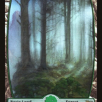 Forest - Full Art (5) - Judge Promos (JDG)