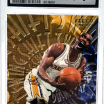 1996-97 Fleer - Latrell Sprewell 14 - Swing Shift - CSG CGC 9
