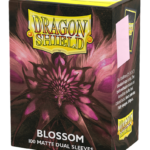 Dragon Shield Sleeves: Blossom - Matte Dual (Box of 100)