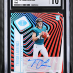 2021 Panini Illusions Football - Trevor Lawrence ILL-10 - Red Auto /10 - CSG CGC 10 10