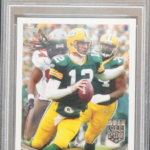 2012 Topps - Aaron Rodgers 1 - VS. Buccaneers - PSA 10