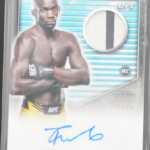 2024 Topps Midnight UFC - Themba Gorimbo - Moonrise RPA /25